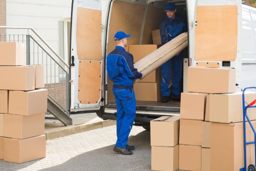 Furniture pick-up service in Purley for bulky household items