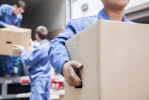 Local removal van transport for household or office items