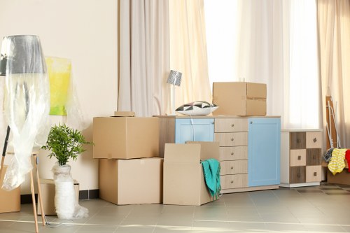 Man and van moving service in Purley
