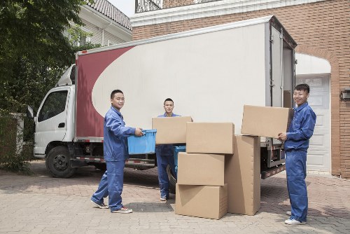 Local moving truck service covering Purley and nearby areas