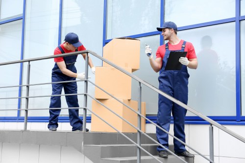 Local movers planning a house move in Purley