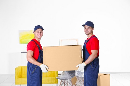 Office removals planning in Purley with local business moving support