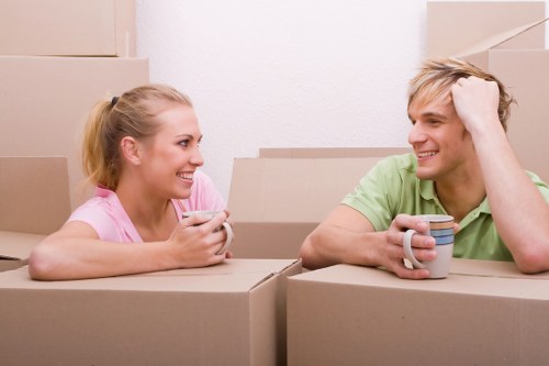 Moving van service for homes and businesses in Purley