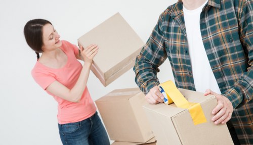 Household moving and flat relocation service