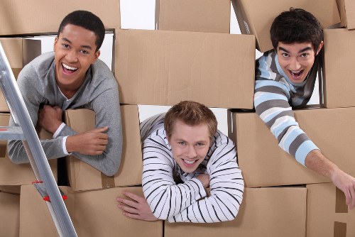 Office move preparation and packing for a local Purley company