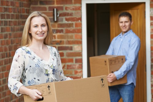 Local moving van support for Purley removals and deliveries