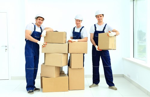 Moving service for flats and homes in Purley with access planning