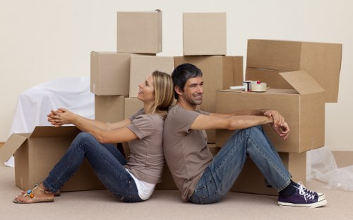 Local removal service helping with house or office relocation in Purley