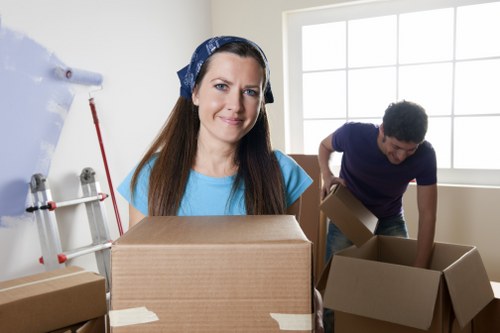 Office relocation planning for a business move in Purley