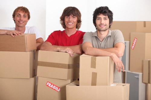 Transporting bulky furniture and appliances across Purley