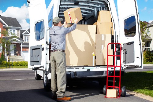 Business moving day support for offices in and around Purley