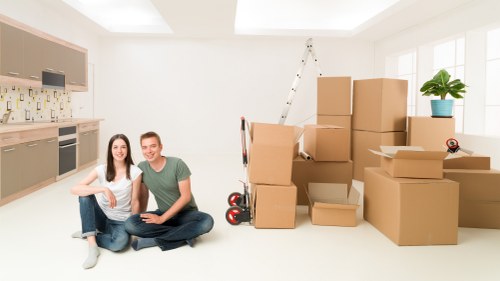 Choosing the right moving vehicle for a Purley property
