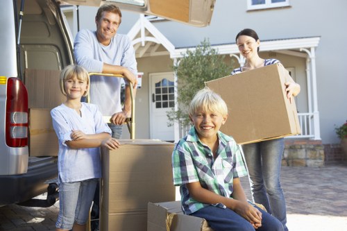 Small removals service handling a flat move in Purley