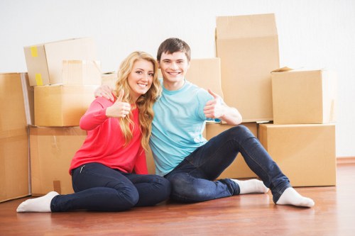 Household packing and transport help for Purley customers