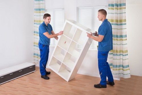 Local removals team supporting Purley office and residential moves