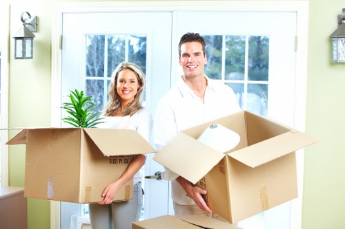 Office relocation support from movers in Purley