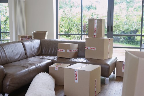 Moving day logistics and furniture handling in Purley