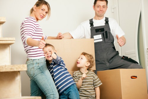Business relocation service for offices in Purley and nearby areas